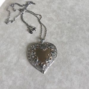 Sterling silver and gold plated necklace